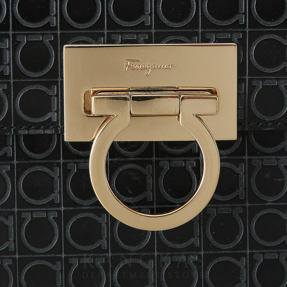FERRAGAMO(USED)페레가모 간치니 토트겸 숄더백